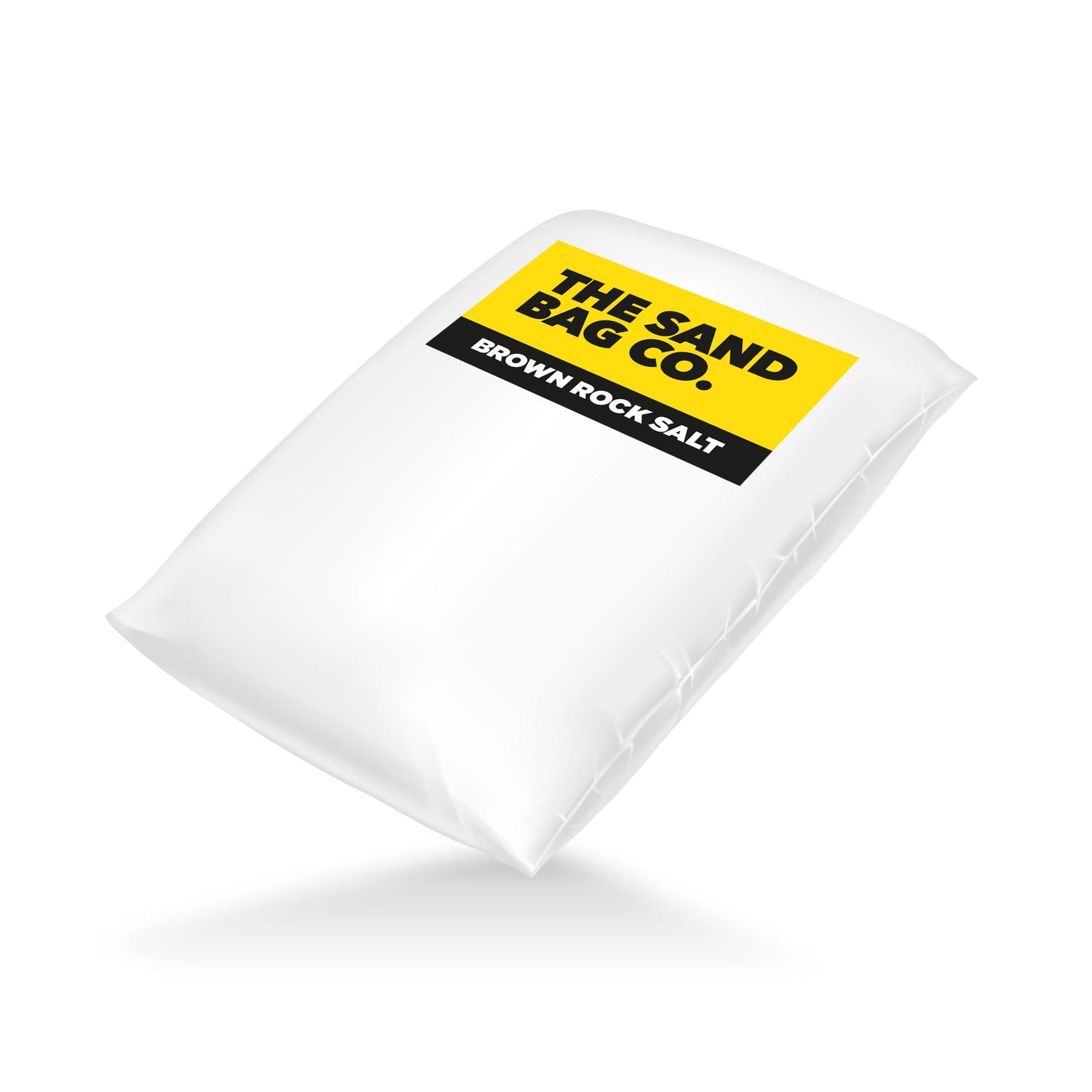 Brown Rock Salt Sealed Bags