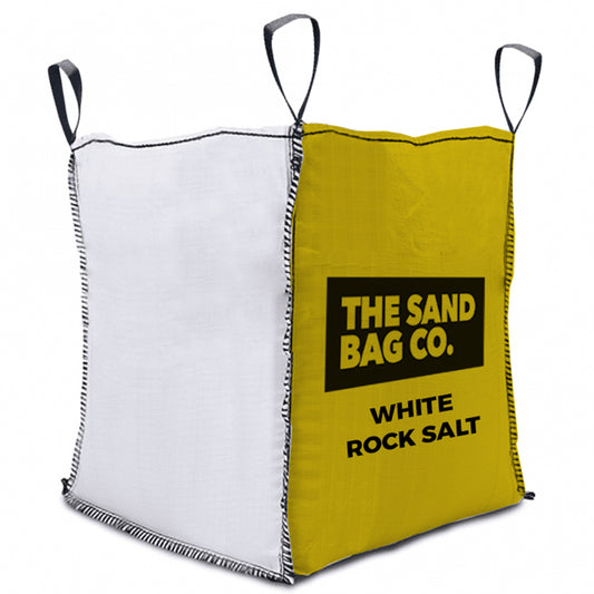 White Rock Salt - 850KG Bulk Bag