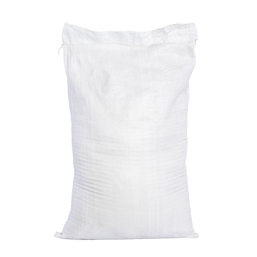 Gravel Bags Pre Filled White (UV Protected) (50x15kg)