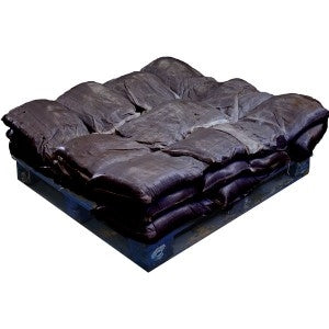 Gravel Bags Pre Filled Black (UV Protected) (30x15kg)