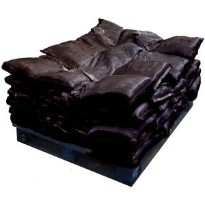 Gravel Bags Pre Filled Black (UV Protected) (60x15kg)