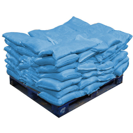 Sand Bags Pre Filled Blue (UV Protected) (90x10kg)