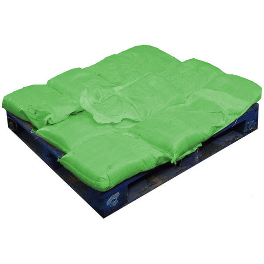 Gravel Bags Pre Filled Green (UV Protected) (10x15kg)