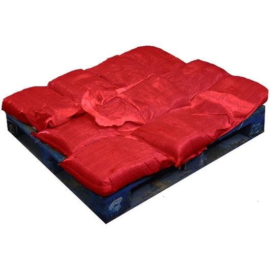 Sand Bags Pre Filled Red (UV Protected) (10x15kg)