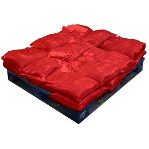 Sand Bags Pre Filled Red (UV Protected) (20x10kg)