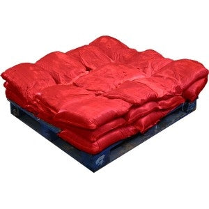 Sand Bags Pre Filled Red (UV Protected) (30x10kg)