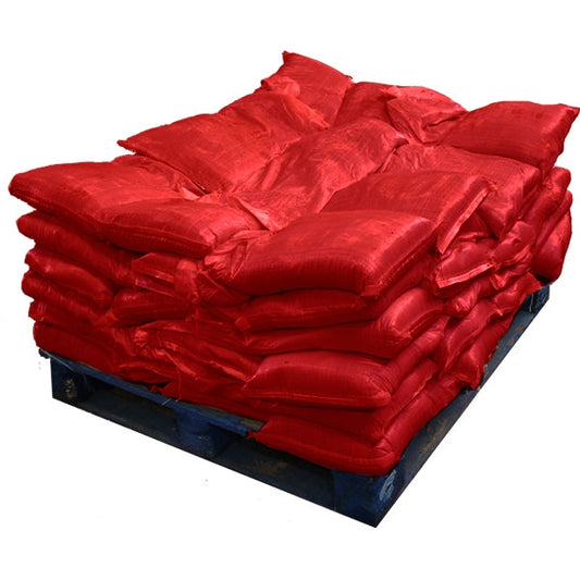 Sand Bags Pre Filled Red (UV Protected) (60x15kg)