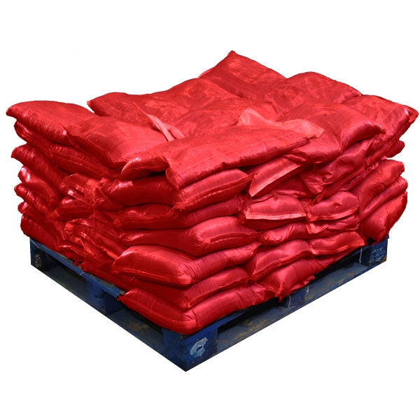 Sand Bags Pre Filled Red (UV Protected) (70x15kg)