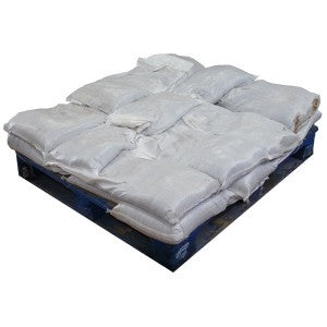 Gravel Bags Pre Filled White (UV Protected) (20x15kg)