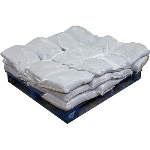 Gravel Bags Pre Filled White (UV Protected) (30x15kg)