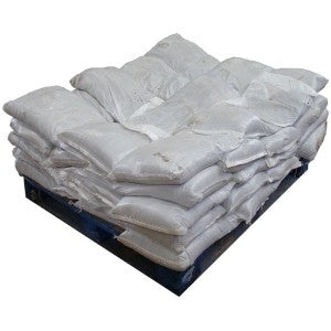 Gravel Bags Pre Filled White (UV Protected) (50x15kg)