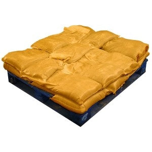 Sand Bags Pre Filled Yellow (UV Protected) (20x10kg)