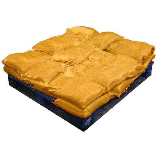 Gravel Bags Pre Filled Yellow (UV Protected) (20x15kg)
