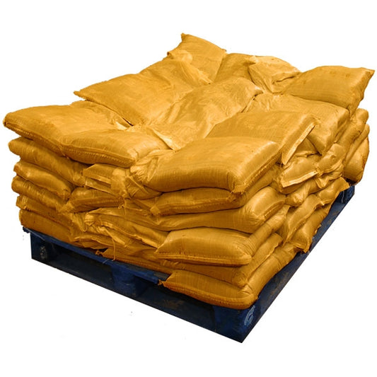 Sand Bags Pre Filled Yellow (UV Protected) (60x15kg)