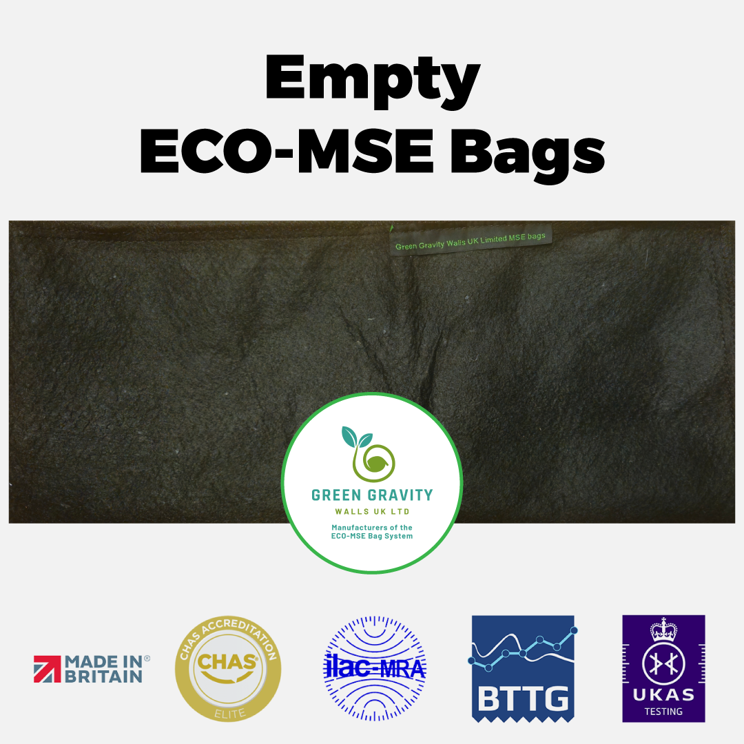 Empty Eco-Mse Bags