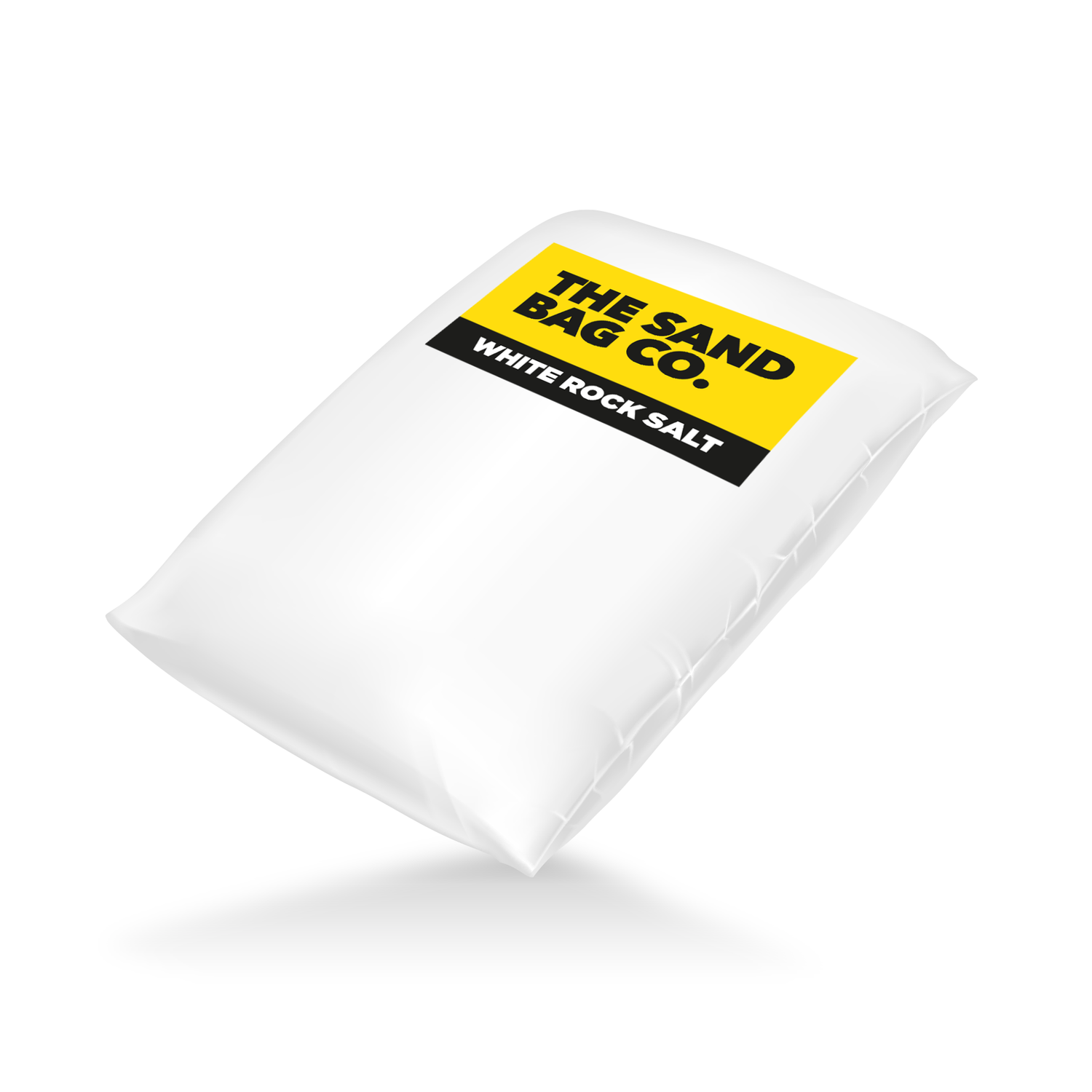 White Rock Salt Sealed Bags