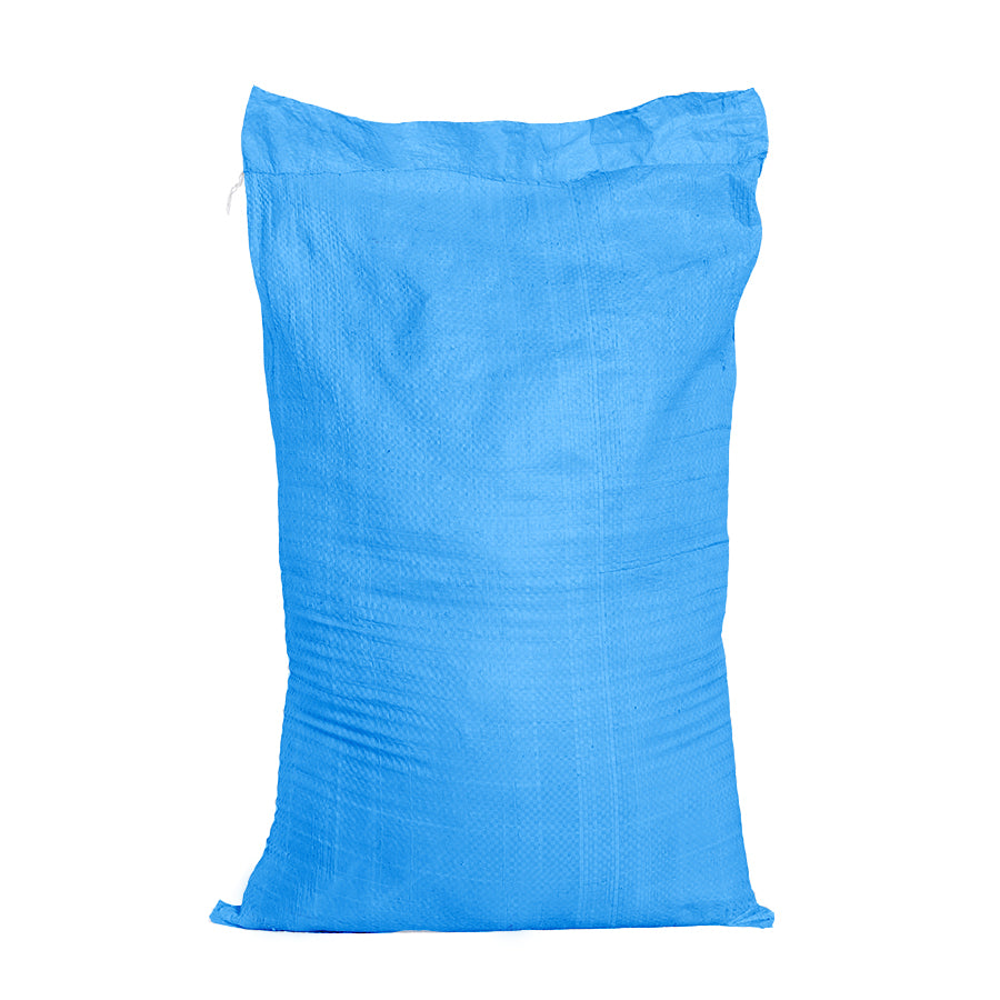 Gravel Bags Pre Filled Blue (UV Protected) (50x15kg)