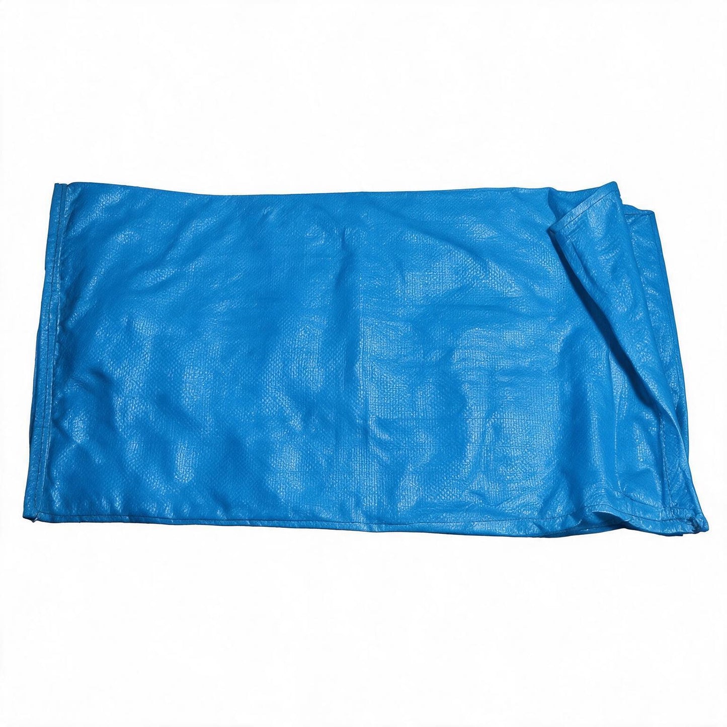 100 x Empty Sand Bags UV Blue