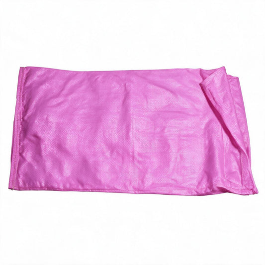 50 x Empty Sand Bags UV Pink