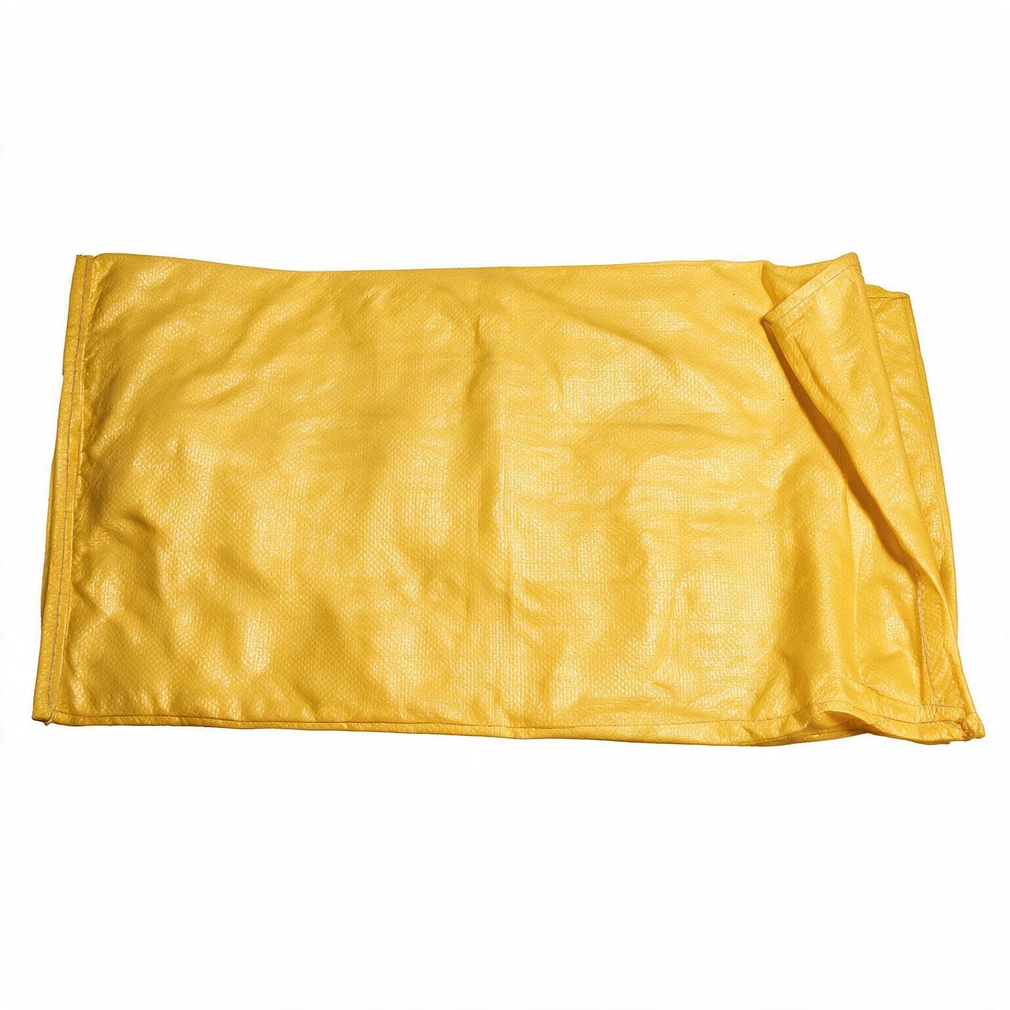 1000 x Empty Sand Bags UV Yellow
