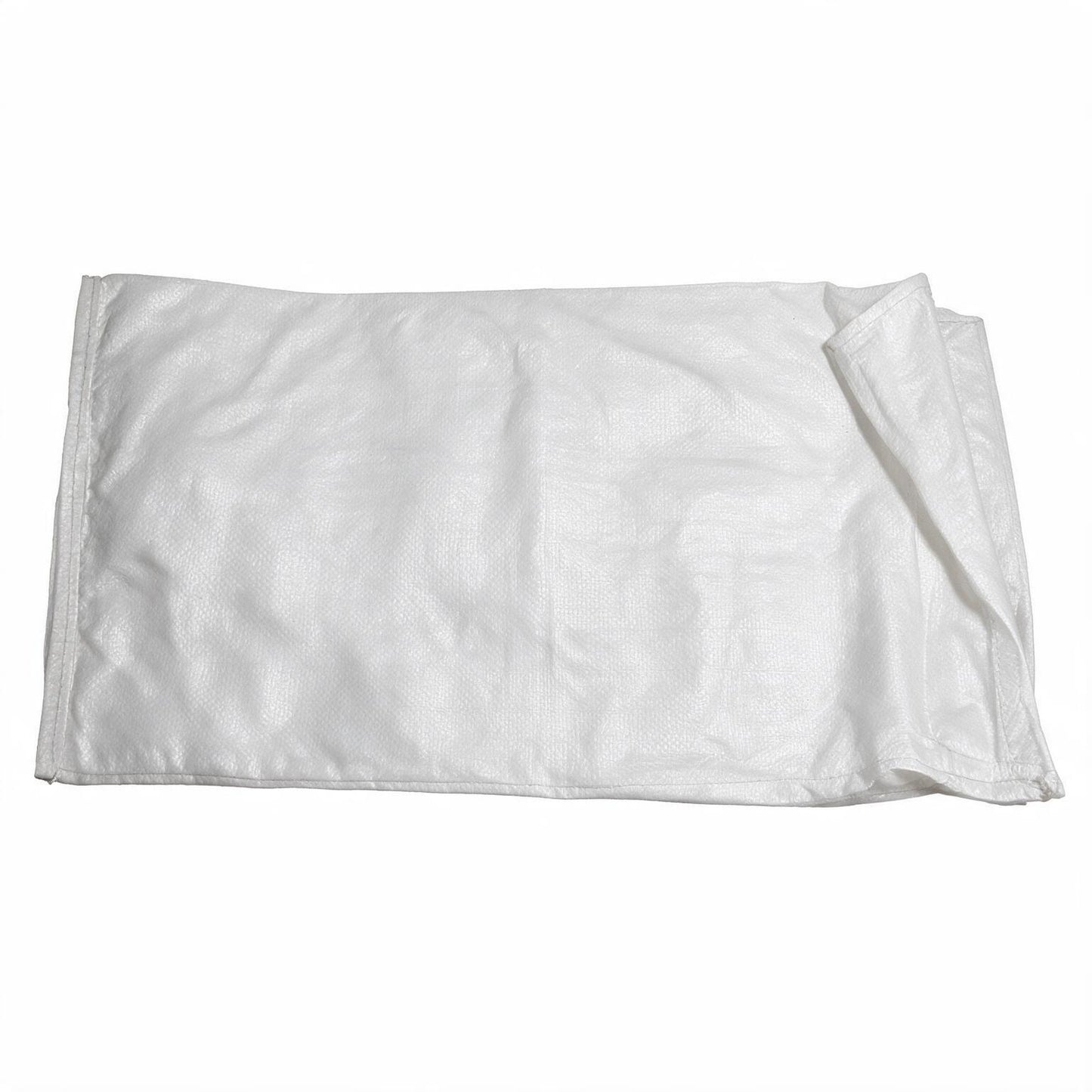 50 x Empty Sand Bags UV White