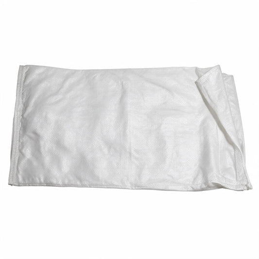50 x Empty Sand Bags UV White