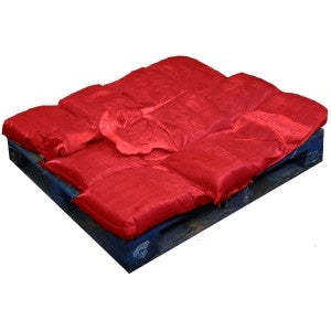 Gravel Filled Sandbags Red (uv protected) (10x15kg)