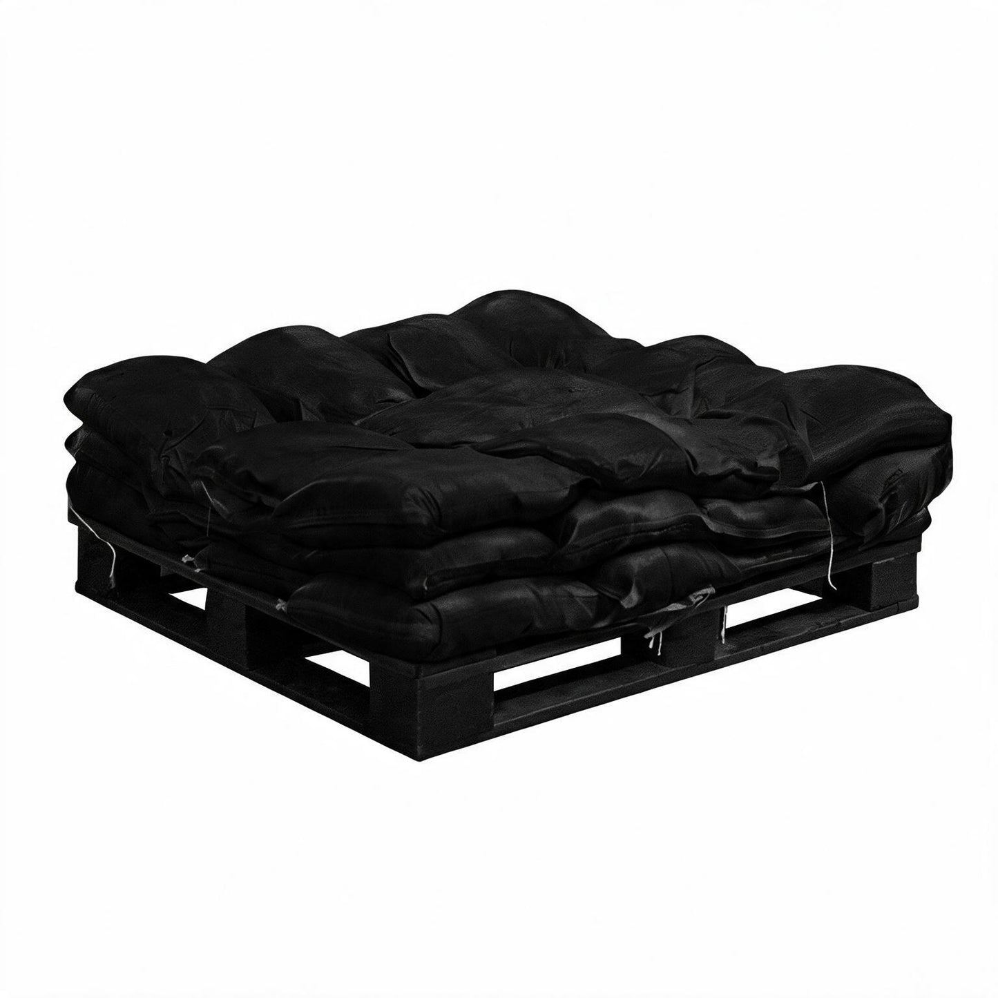 Gravel Bags Pre Filled Black (UV Protected) (30x15kg)