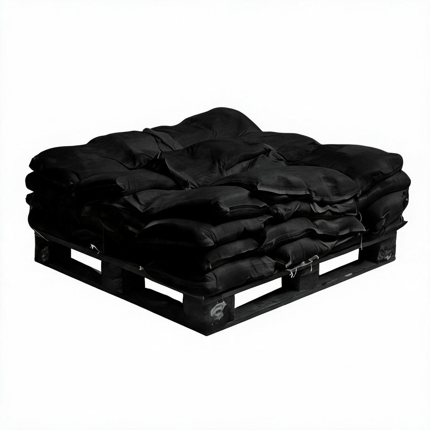 Gravel Bags Pre Filled Black (UV Protected) (40x15kg)