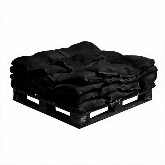 Sand Bags Pre Filled Black (UV Protected) (40x15kg)