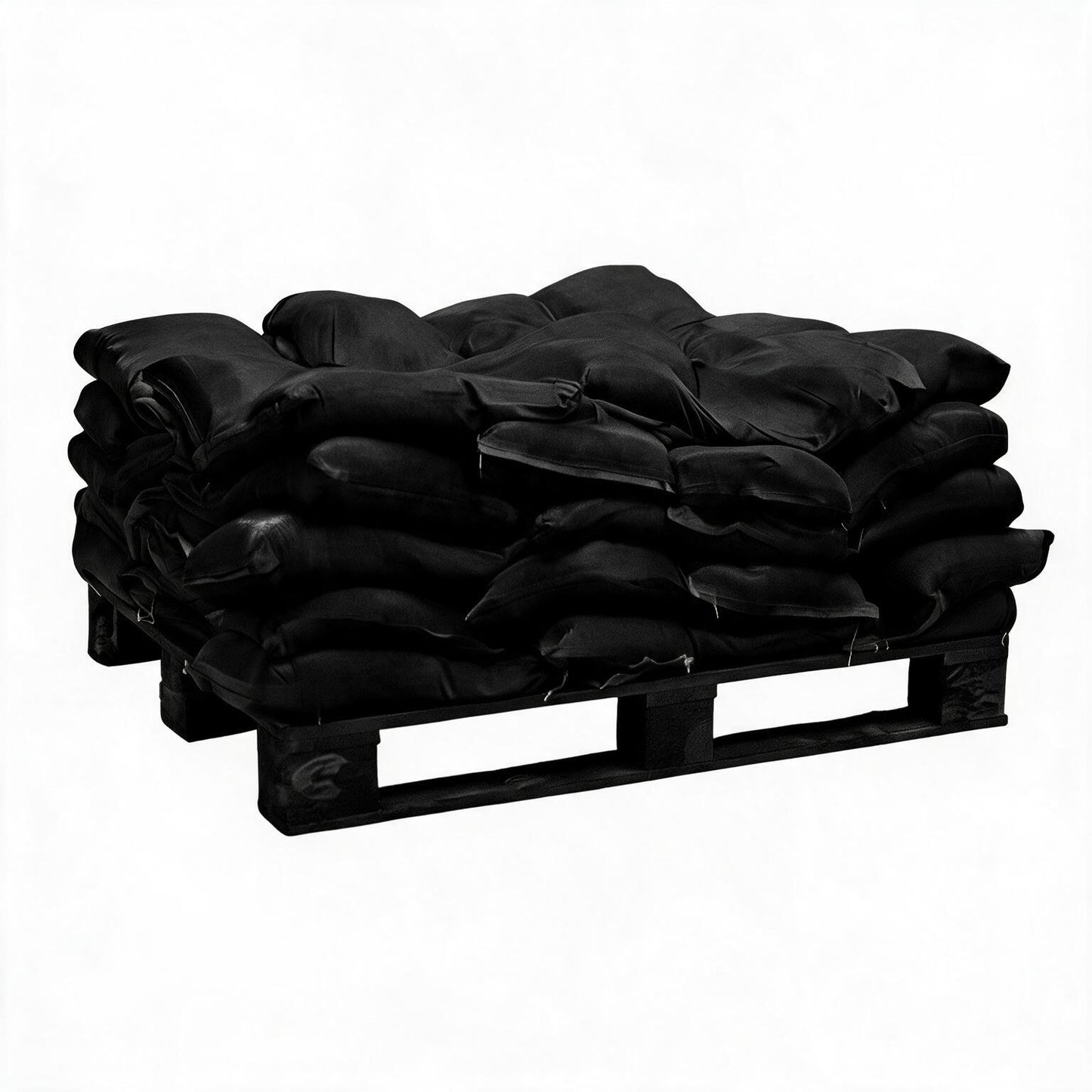Gravel Bags Pre Filled Black (UV Protected) (50x15kg)