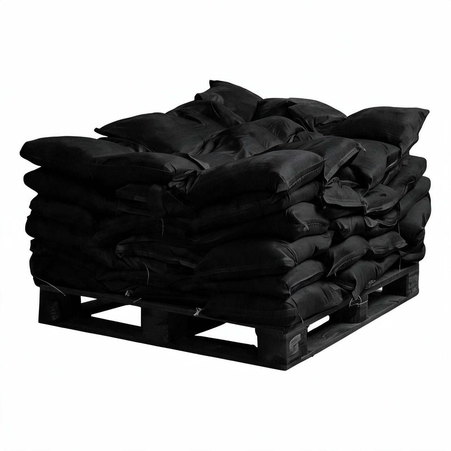 Sand Bags Pre Filled Black (UV Protected) (60x10kg)