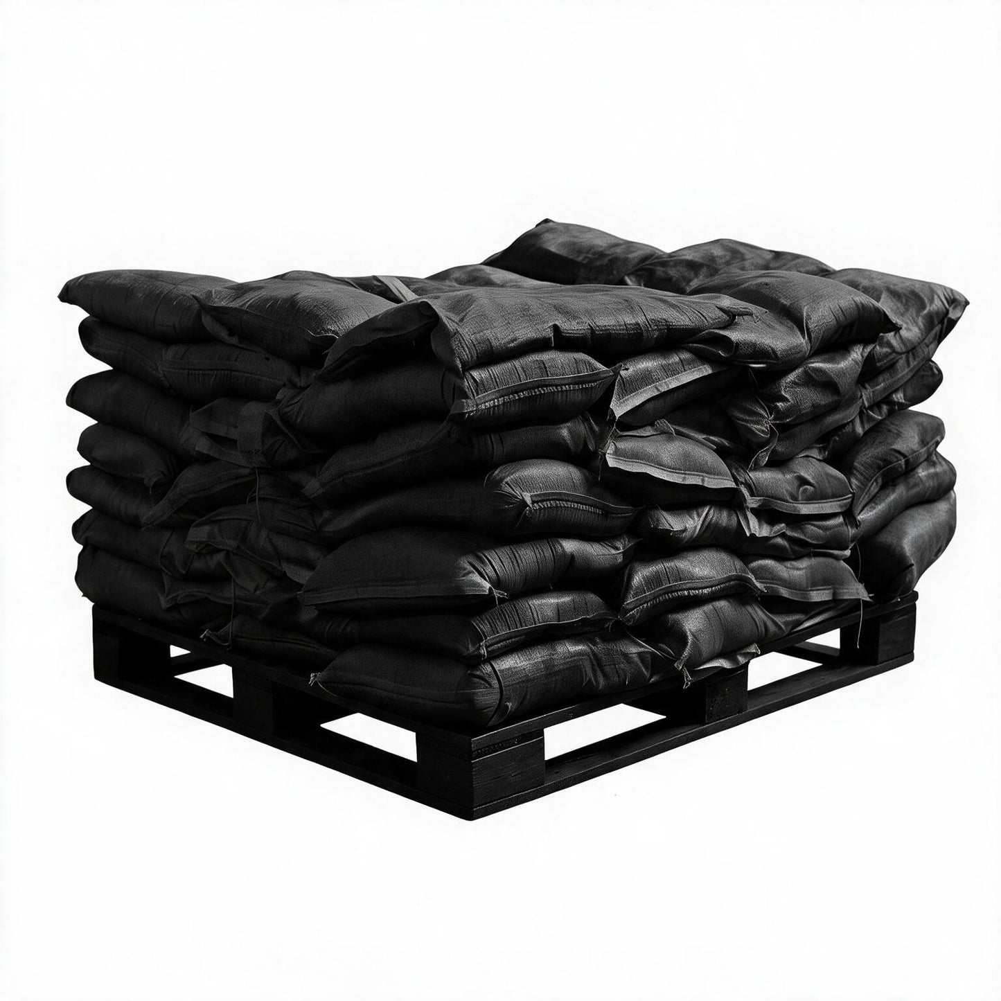 Sand Bags Pre Filled Black (UV Protected) (80x10kg)