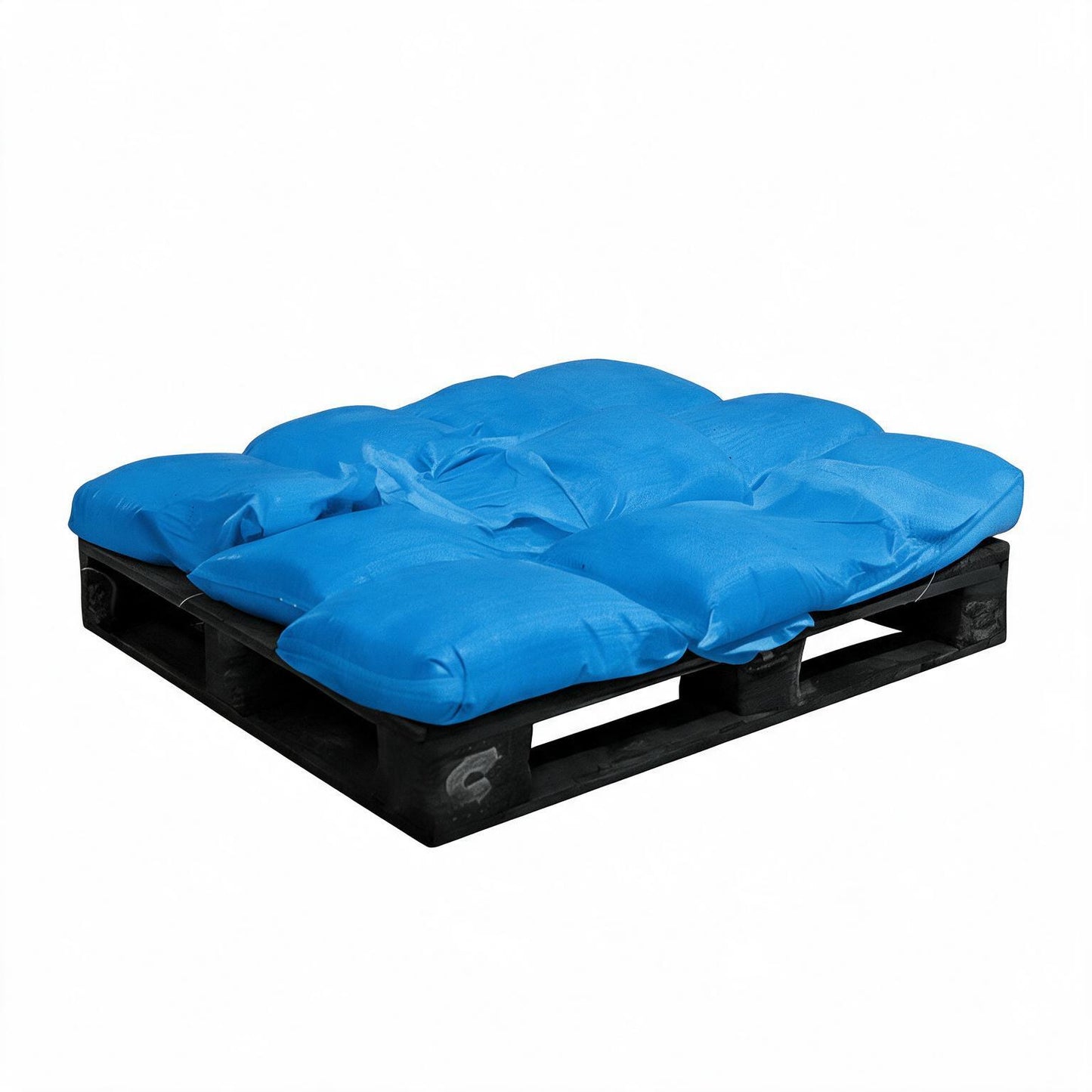 Sand Bags Pre Filled Blue (UV Protected) (10x10kg)