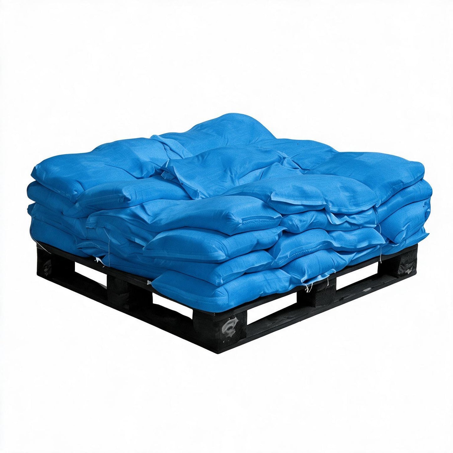 Sand Bags Pre Filled Blue (UV Protected) (40x10kg)