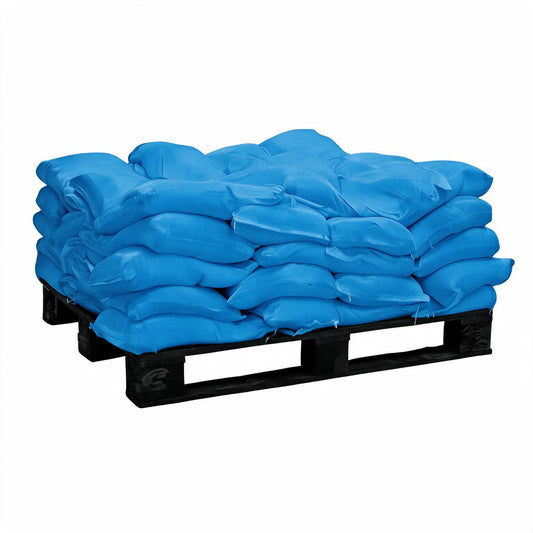 Sand Bags Pre Filled Blue (UV Protected) (50x15kg)