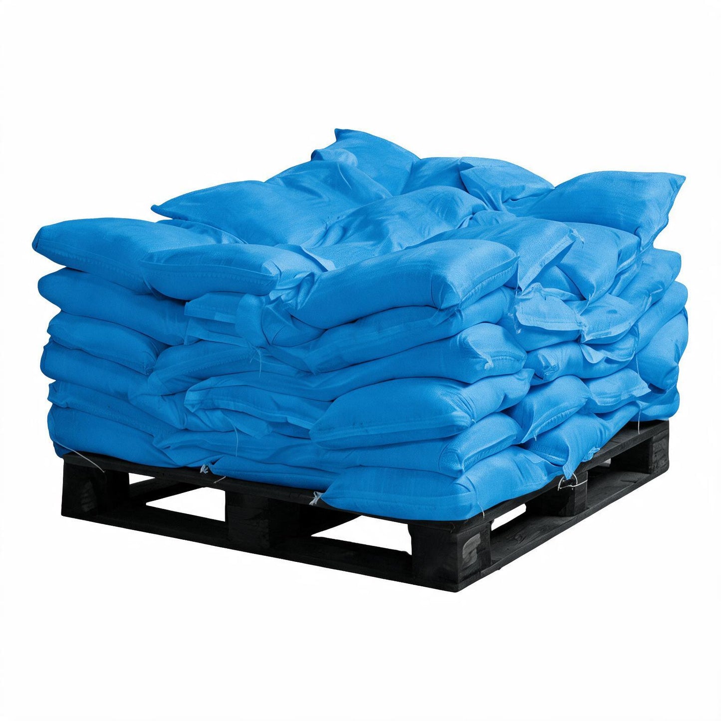 Sand Bags Pre Filled Blue (UV Protected) (60x10kg)