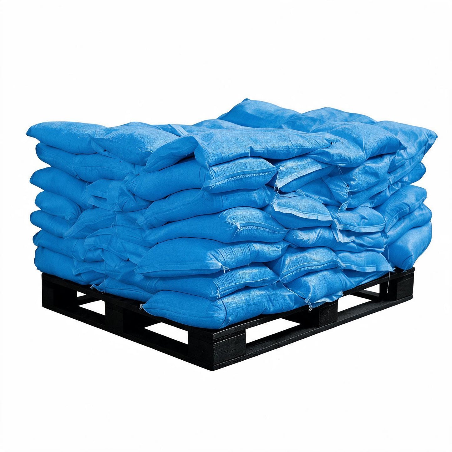 Sand Bags Pre Filled Blue (UV Protected) (80x10kg)