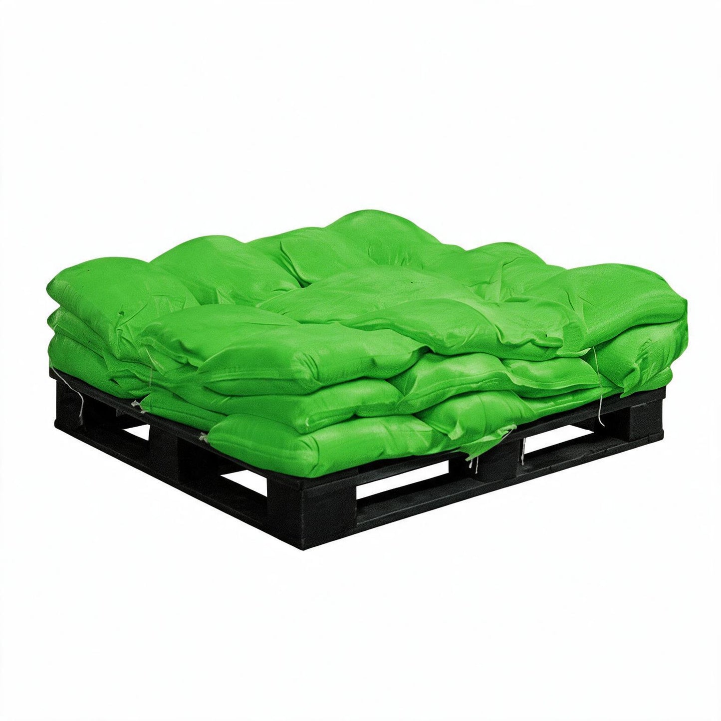Sand Bags Pre Filled Green (UV Protected) (30x10kg)