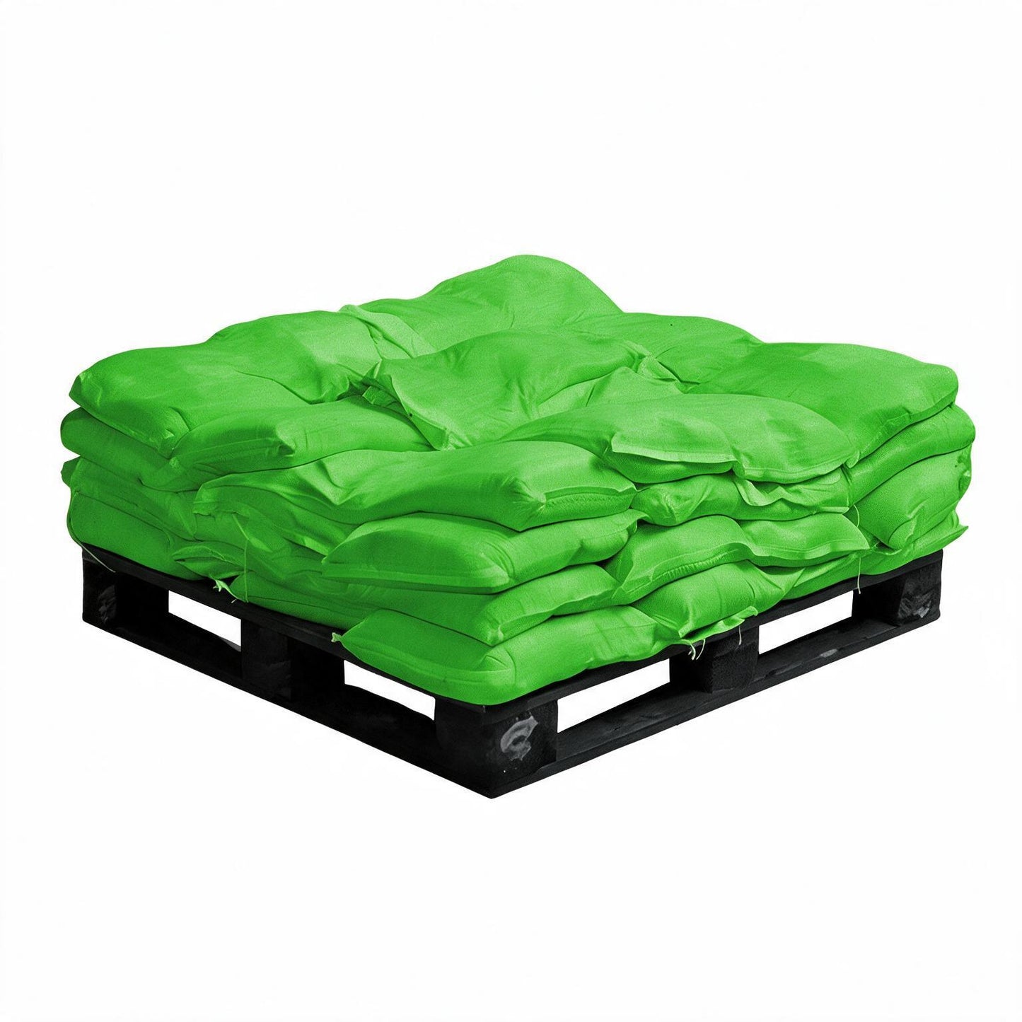 Sand Bags Pre Filled Green (UV Protected) (40x15kg)