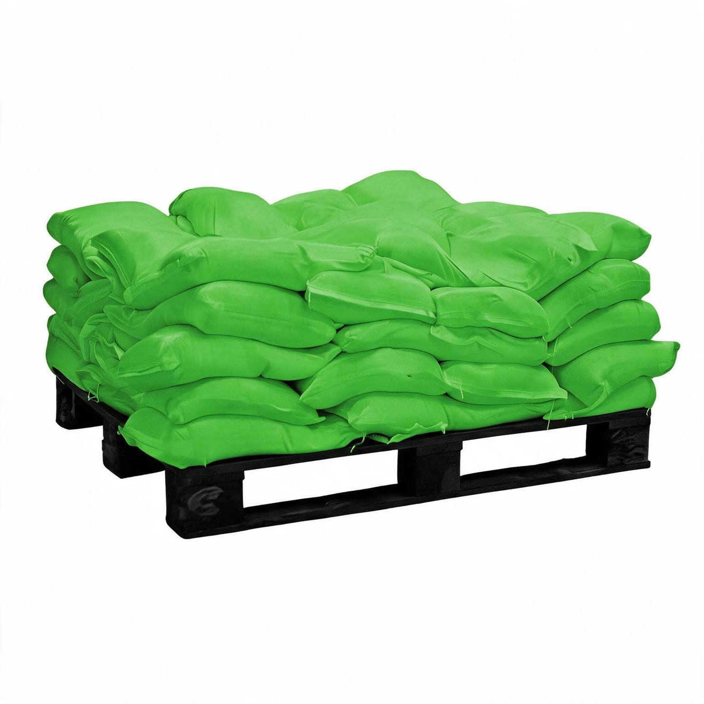 Sand Bags Pre Filled Green (UV Protected) (50x10kg)