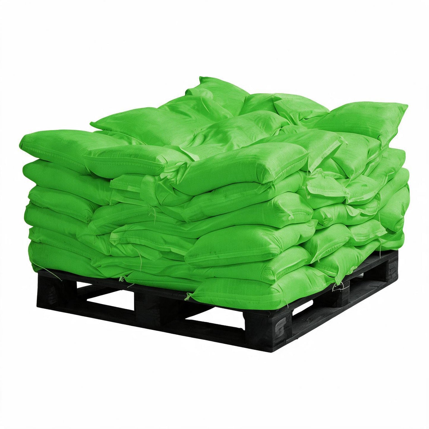 Sand Bags Pre Filled Green (UV Protected) (60x10kg)