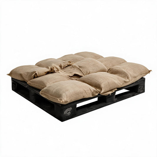 Sand Bags Pre Filled Hessian (10x15kg)