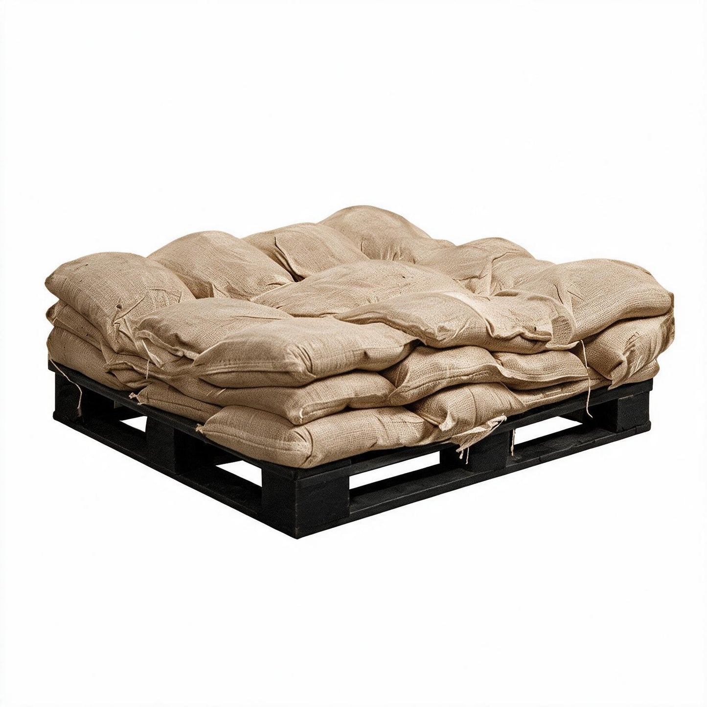 Gravel Bags Pre Filled Hessian (30x15kg)