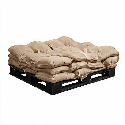 Gravel Bags Pre Filled Hessian (30x15kg)