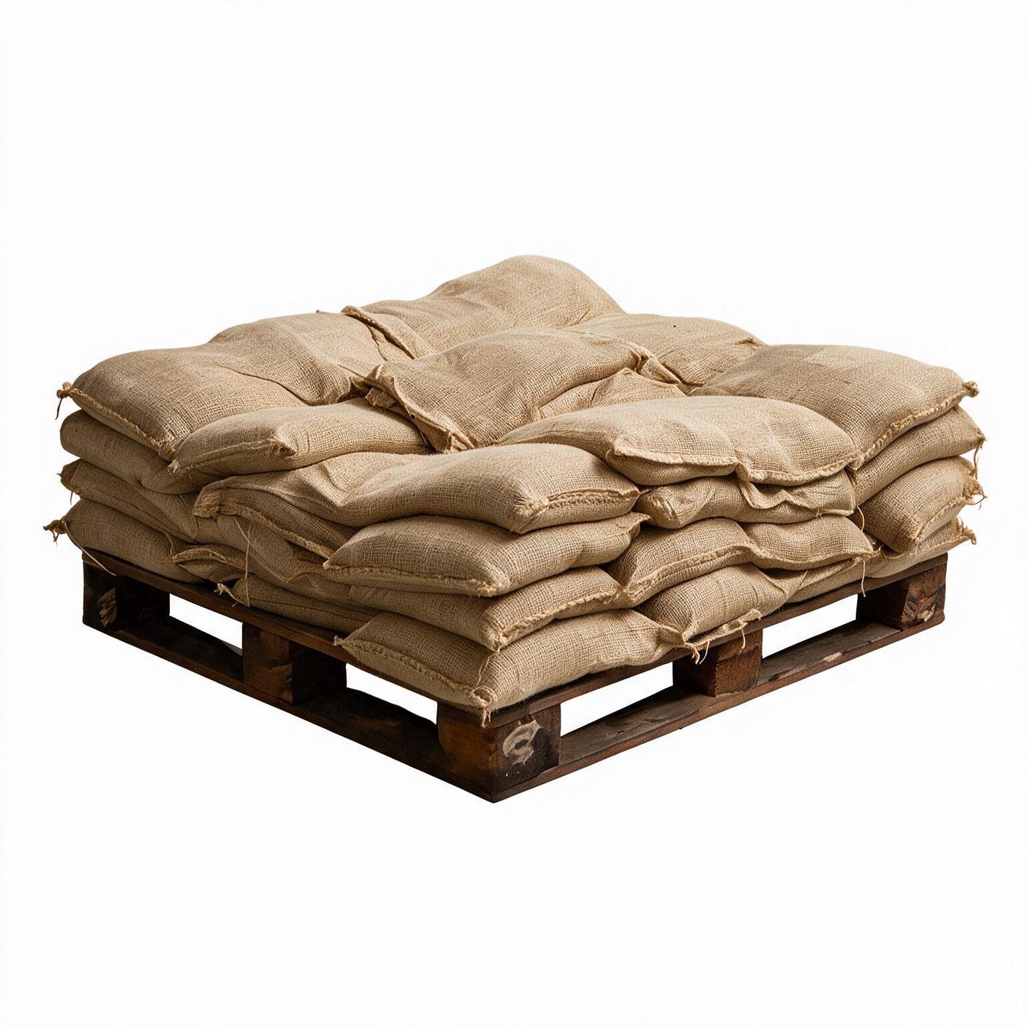 Gravel Bags Pre Filled Hessian (40x15kg)
