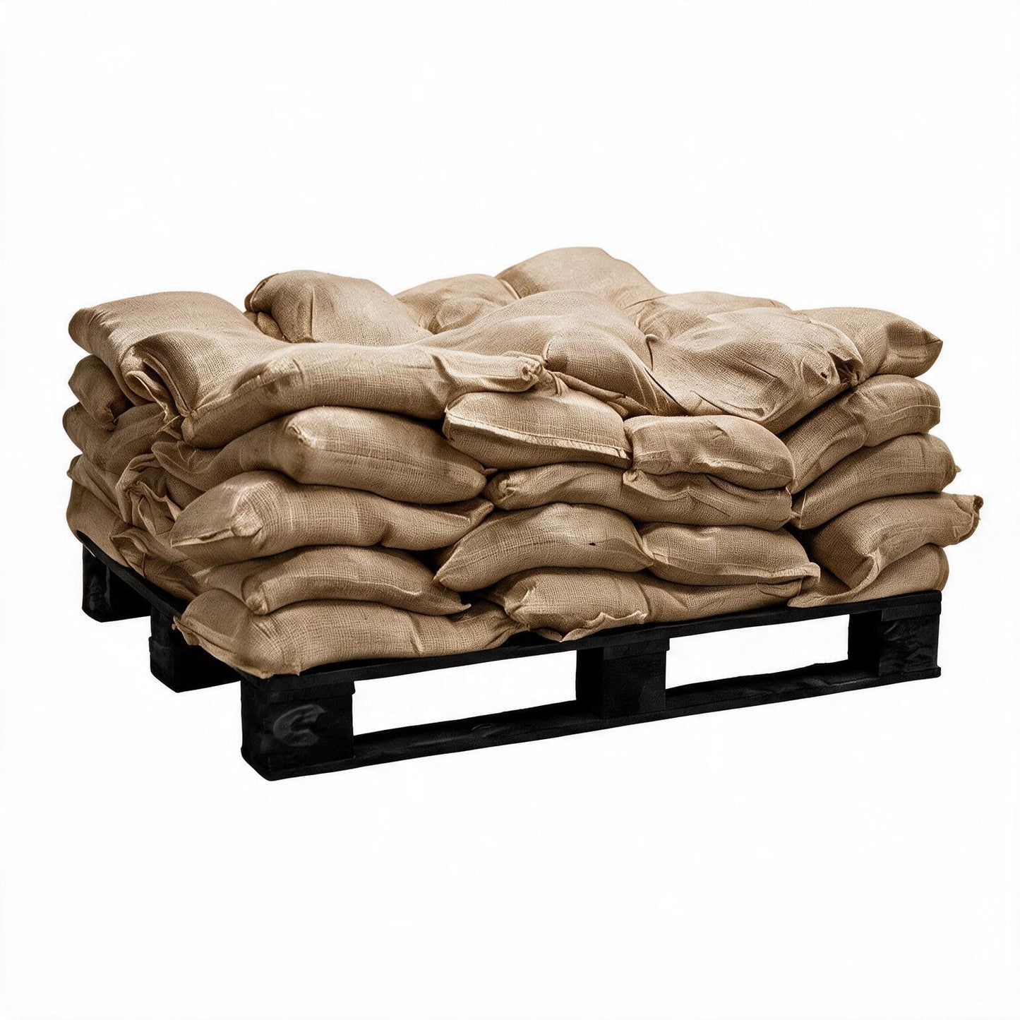 Gravel Bags Pre Filled Hessian (50x15kg)