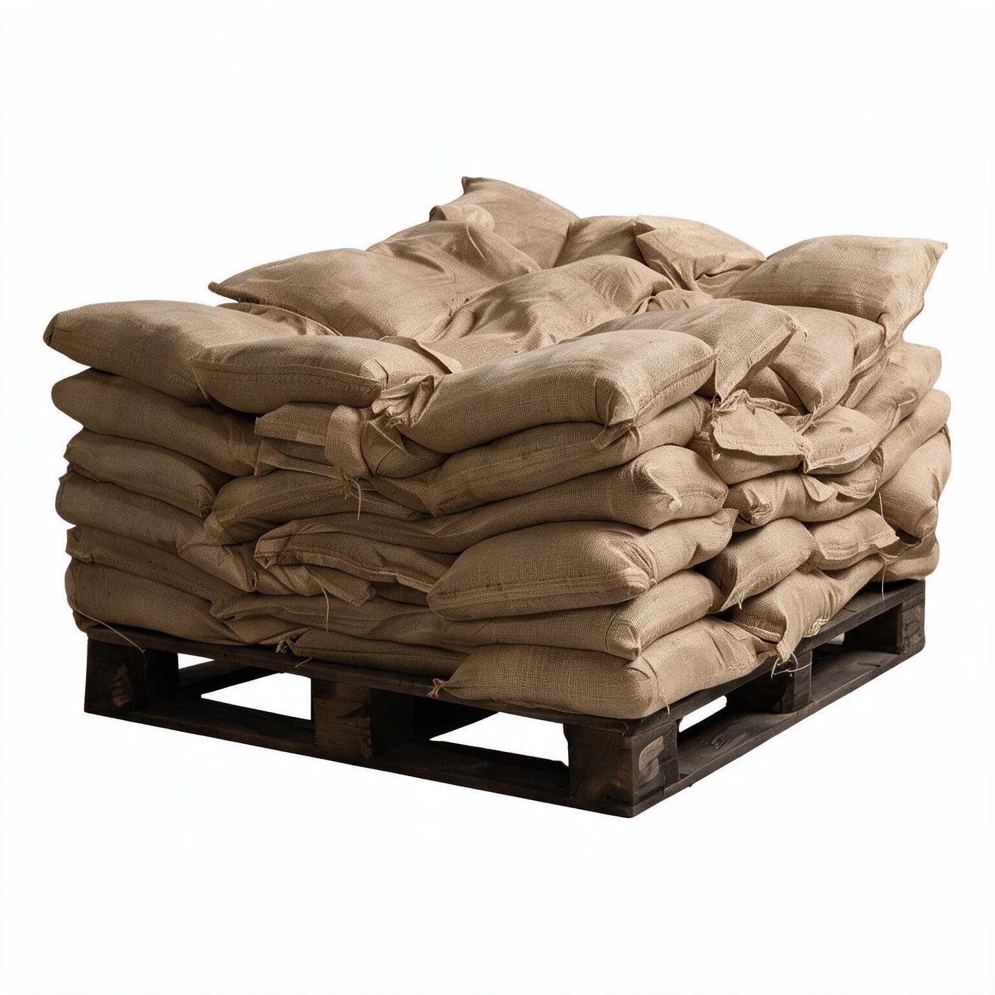Sand Bags Pre Filled Hessian (70x15kg)