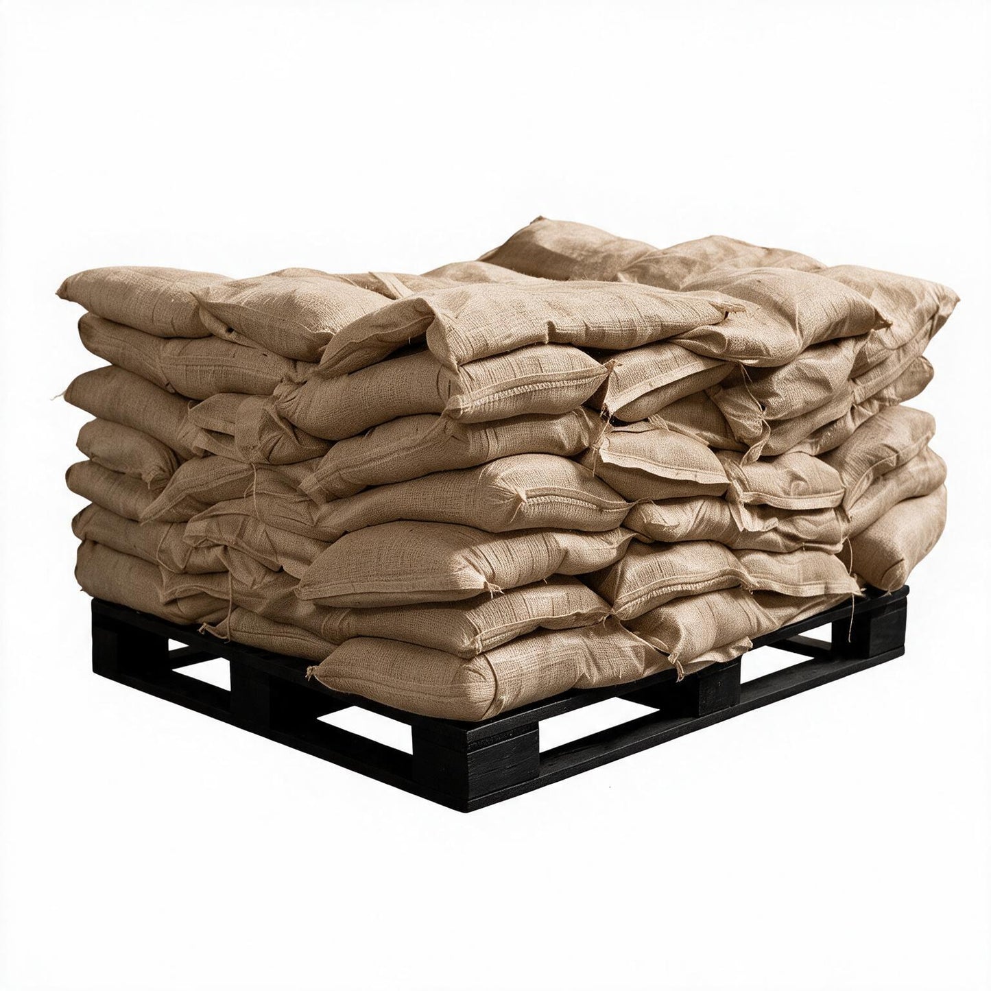 Gravel Bags Pre Filled Hessian (70x15kg)