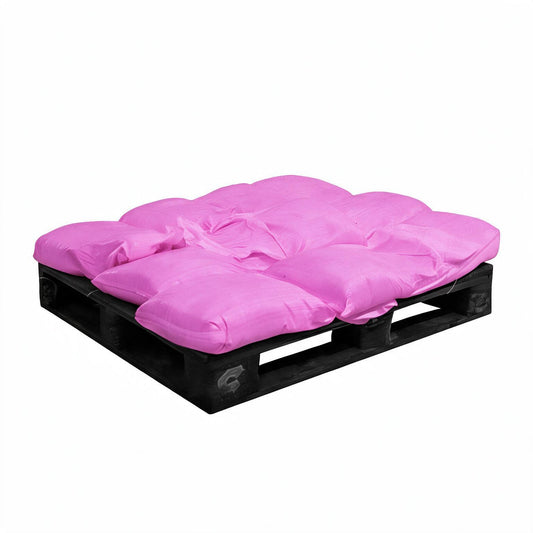 Sand Bags Pre Filled Pink (UV Protected) (10x15kg)